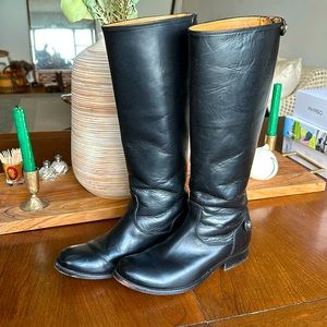 Frye leather boots